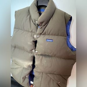 Penfield puffer vest - sz MED